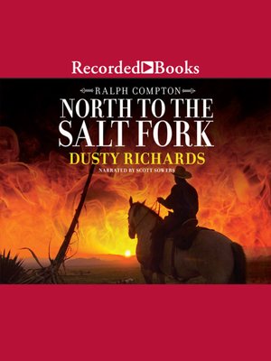 cover image of Ralph Compton North to the Salt Fork